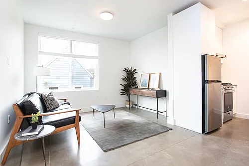 Floor plan 1 Bedroom 1 Bath Apartment