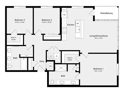 Floor plan C1