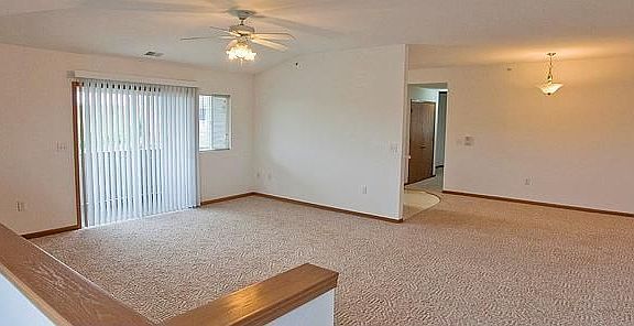 Living Room & Dining Room