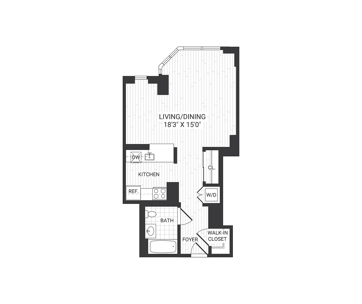 Floor plan B425 S2