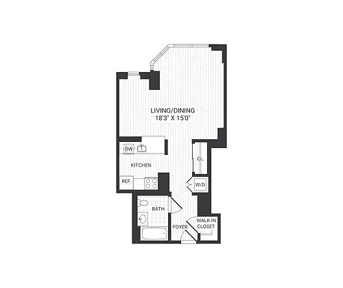 Floor plan B425 S2