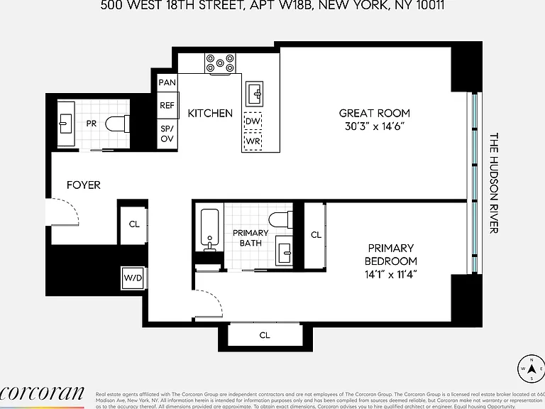 500 W 18th St #W18B — Photo 2