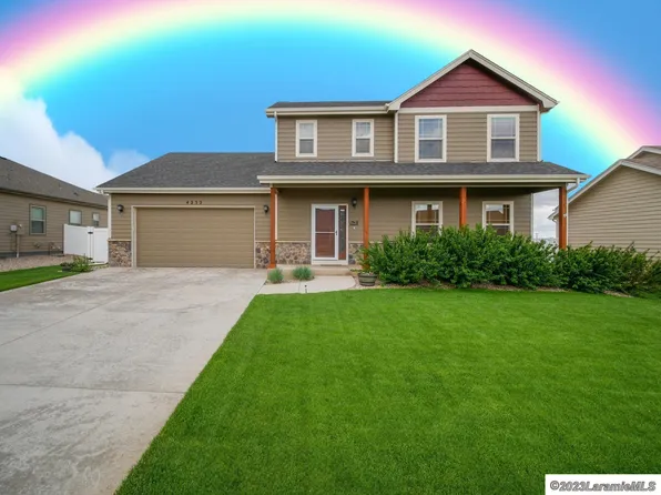 4232 Crestridge St, Laramie, WY 82070