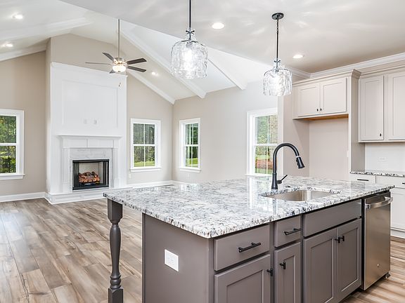 The Bellemeade II by Stone Martin Builders