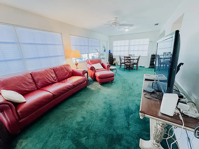 Back Living room