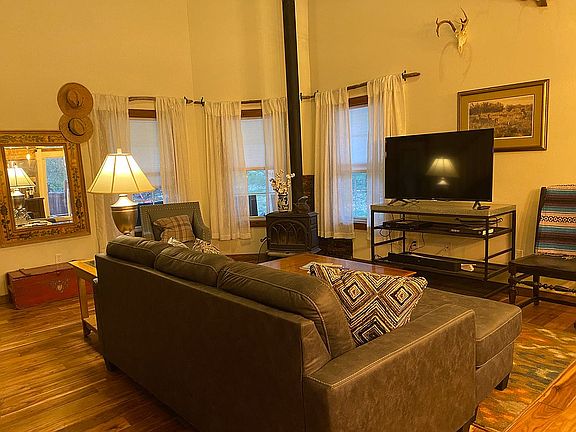 Living room of main house