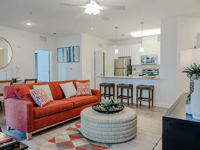 Columba - Living room