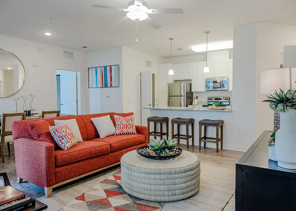 Columba - Living room