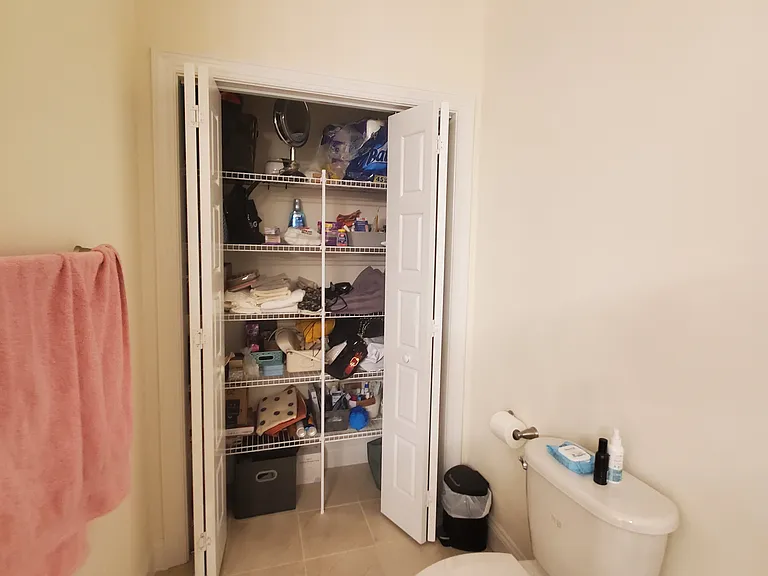 Linen closet