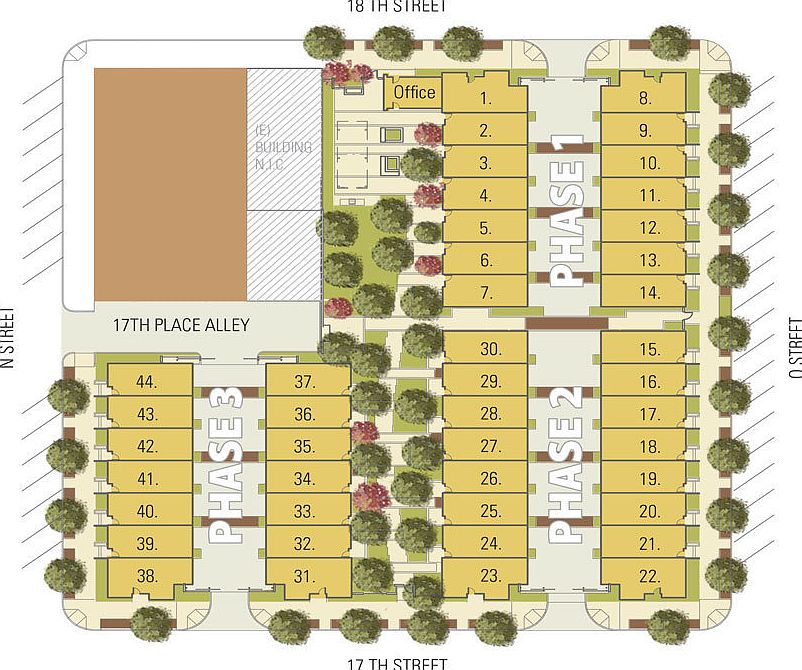 17th Place Townhomes 1001 18th St Bakersfield CA Zillow