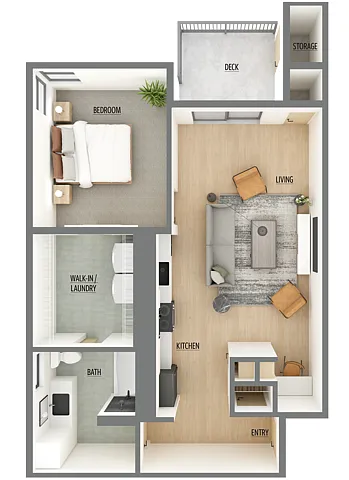 Floor plan A1