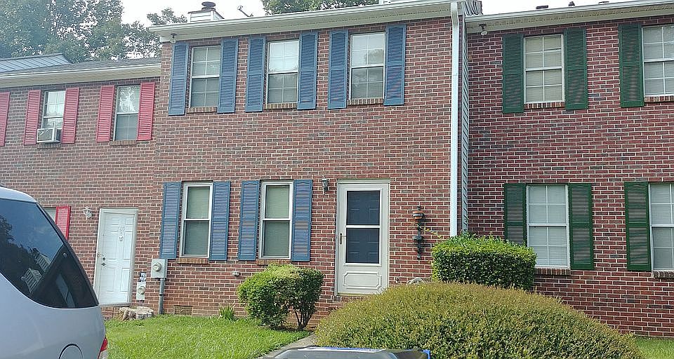 Front of Townhouse