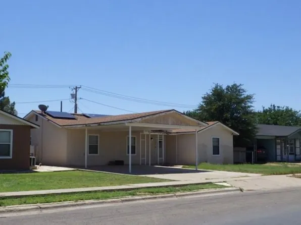 1226 S Plum St, Pecos, TX 79772