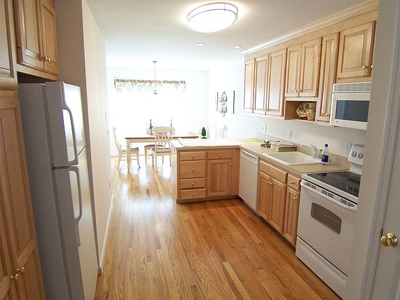 Kitchen with appliances