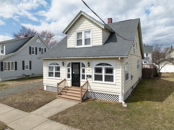 36 Davenport St, Chicopee, MA 01013