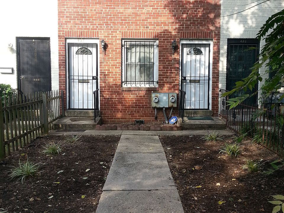 Front of the house