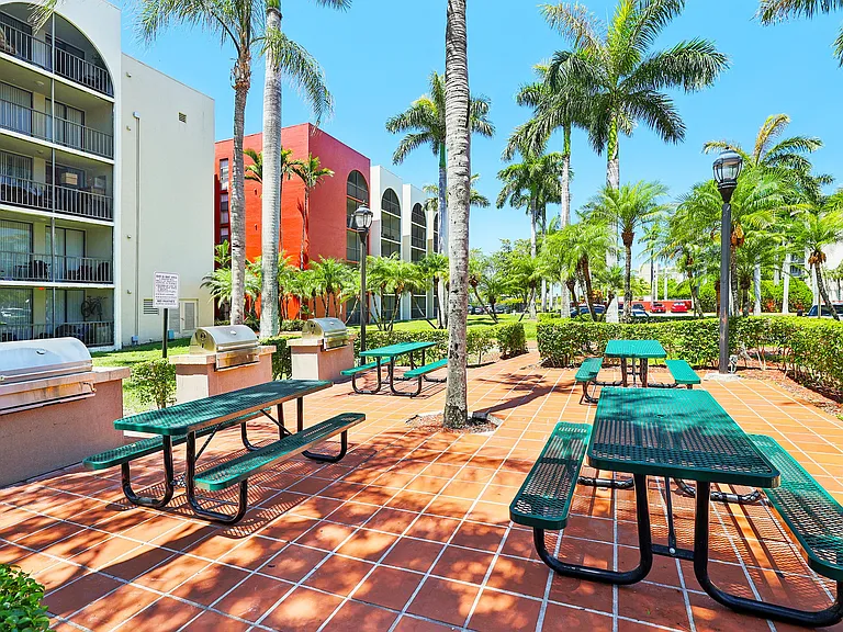BBQ & Picnic Area