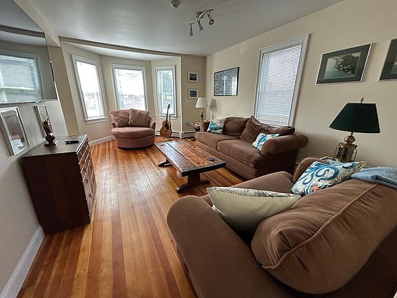 Living room with T.V.
