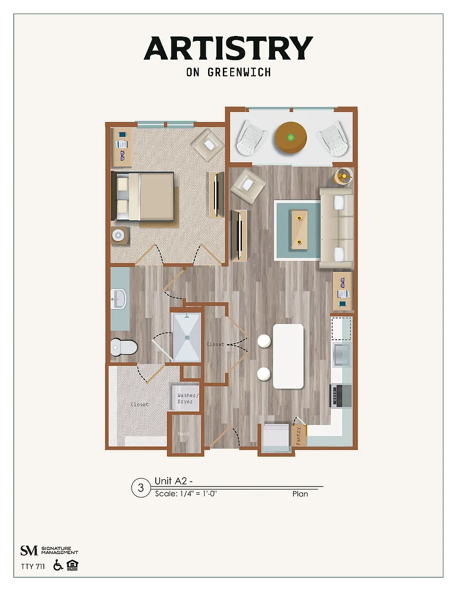 Floor plan A2