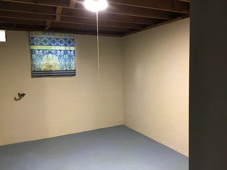 Downstairs