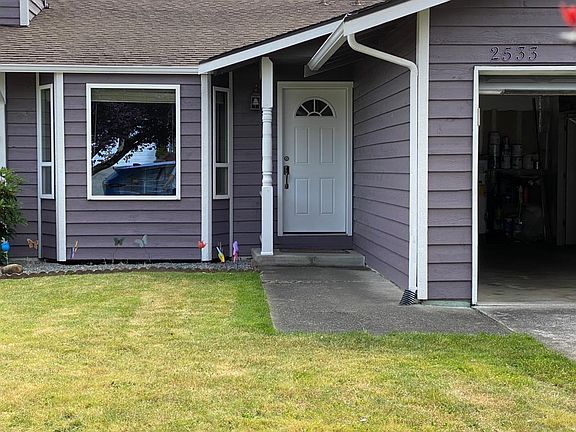 Front Door and Baywindow