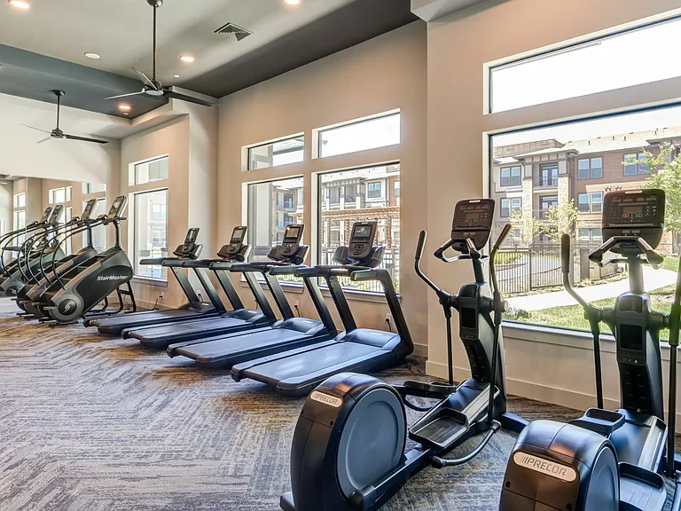 Fitness Center with Yoga Studio