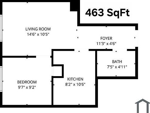 3rd image of 5621 Clover Place # Fl 1ST