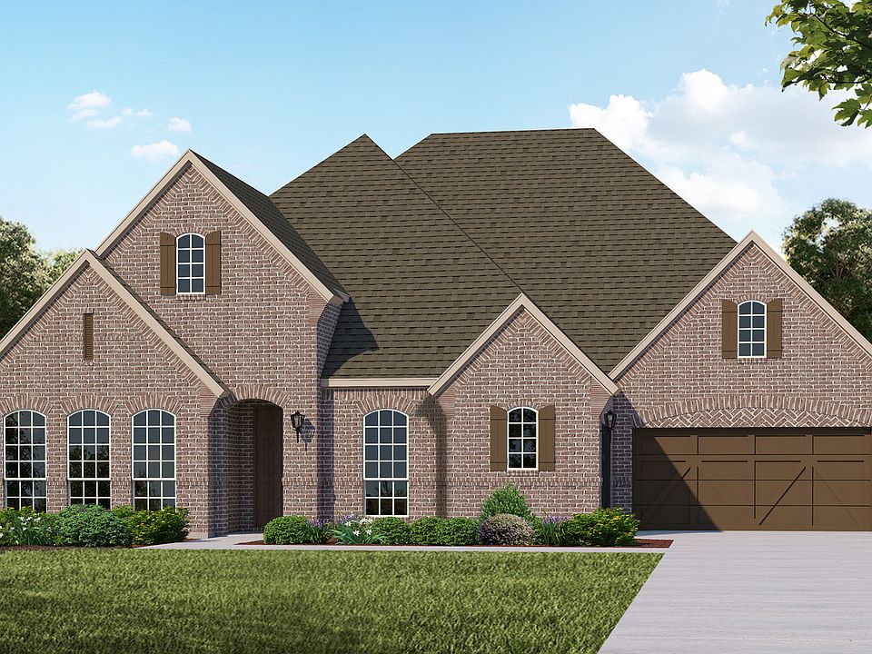 Plan 854 Elevation A