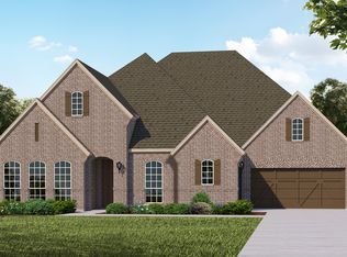 Plan 854 Plan, Sweetgrass 80s, Haslet, TX 76052