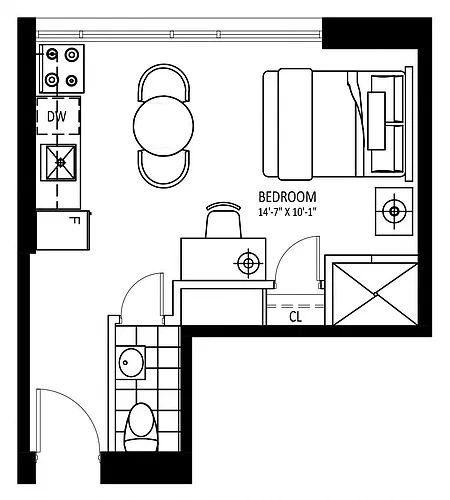 Floor plan 1A