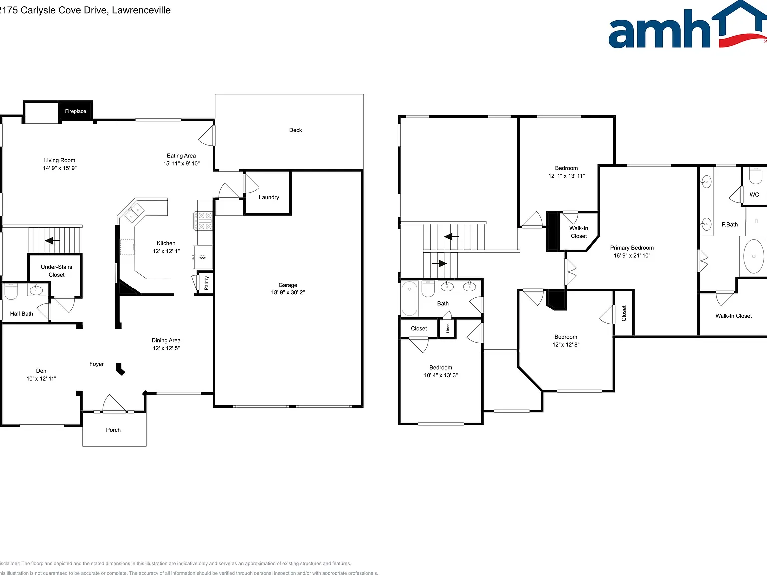 4 bed, 2.5 bath, 2492 sqft, $2,570 — Photo 2