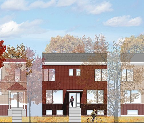 Vista Front Elevation