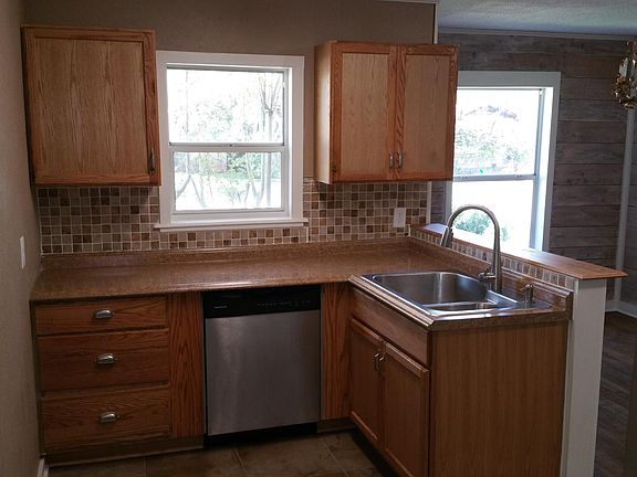 Dishwasher included