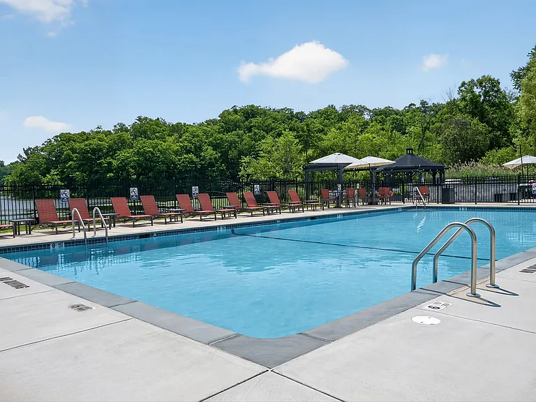 Soak in the sun at Eagle Rock Apartments at Mohegan Lake, where a refreshing pool awaits. Unwind by the water or enjoy the serene surroundings. Elevate your lifestyle in this inviting community. Schedule your visit today!