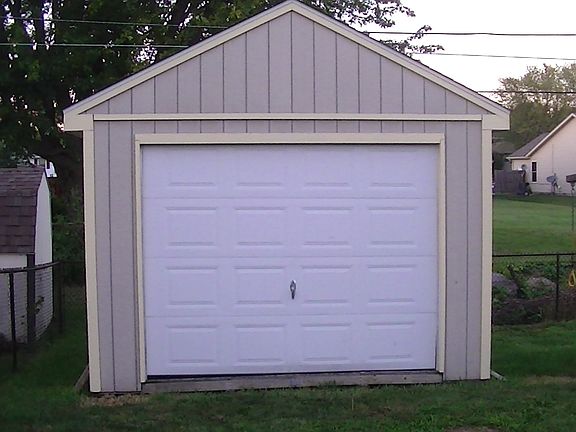 Storage shed