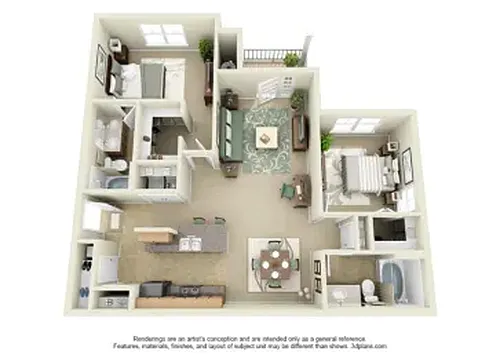 Floor plan Azalea