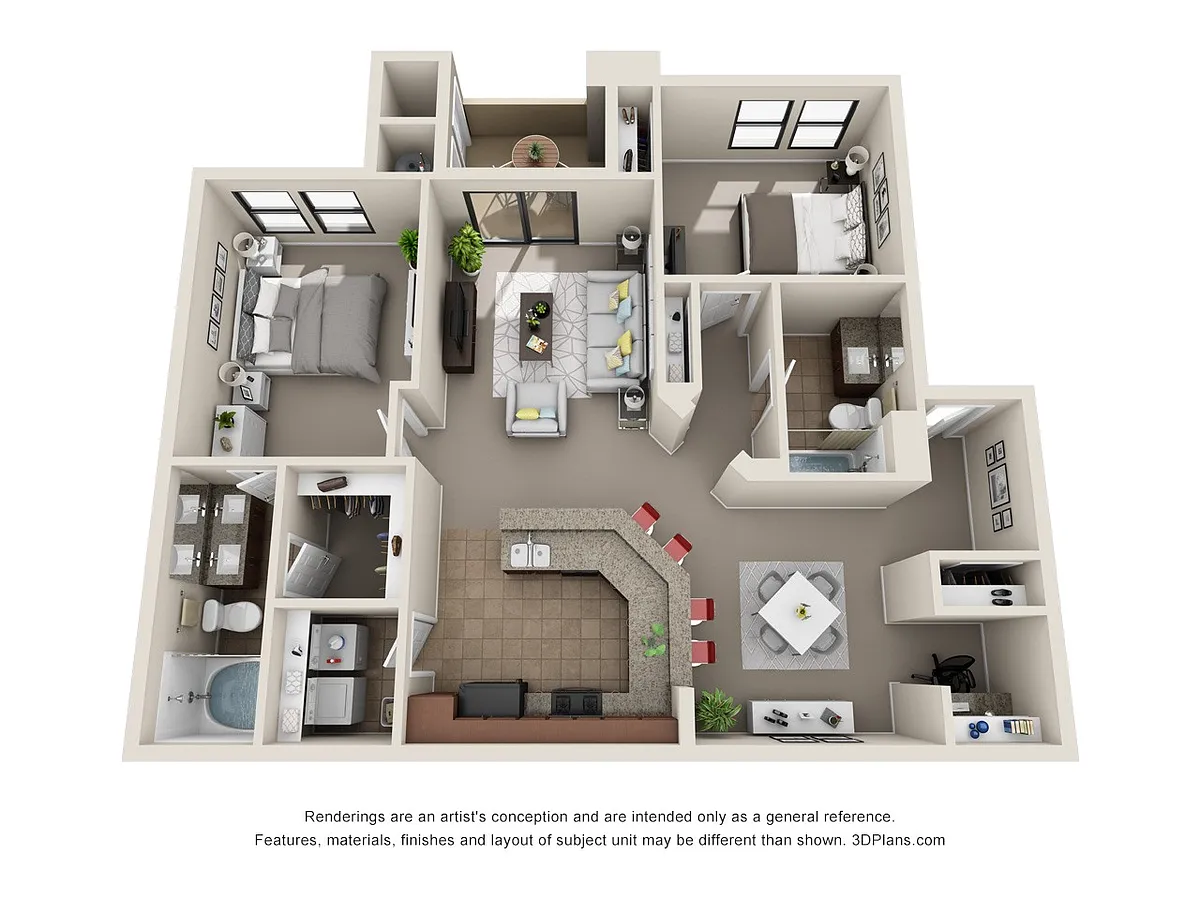 Floor plan B1 Classic