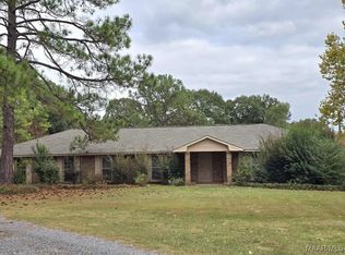 3054 Redland Rd, Wetumpka, AL 36093