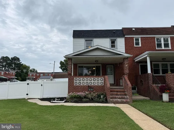 527 N Marlyn Ave, Baltimore, MD 21221