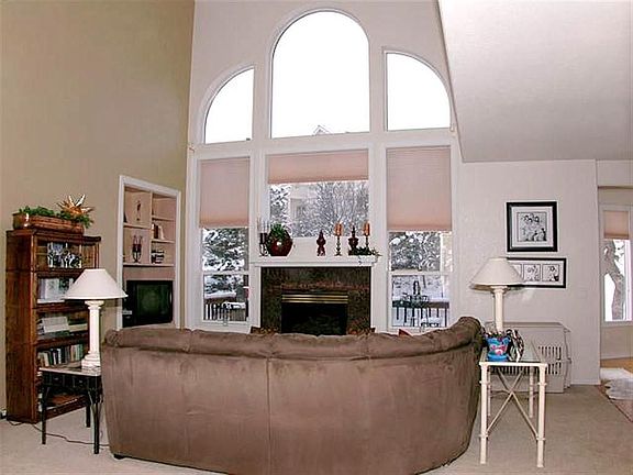 Great Room with wall of windows and great Views