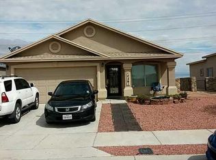 14261 Desert Orchid Dr, Horizon City, TX 79928