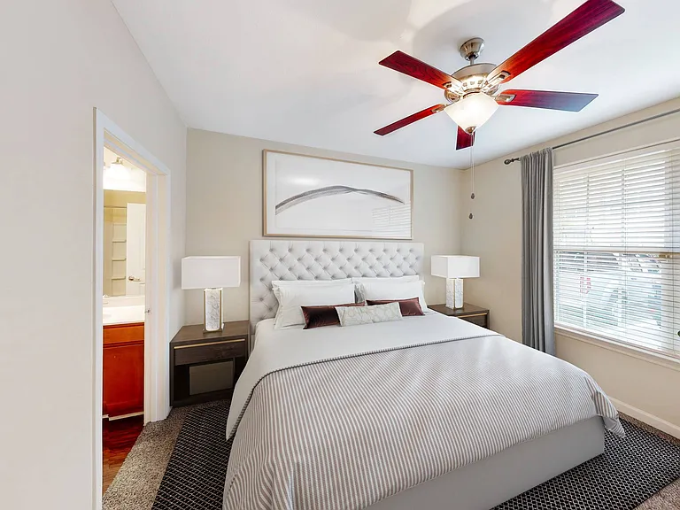 Comfortable Bedroom with Ensuite Bathroom