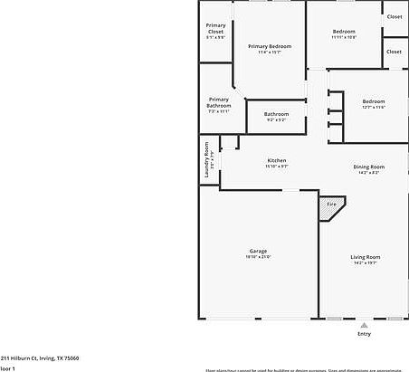2nd image of 1211 Hilburn Ct