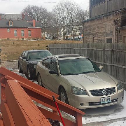 parking pad