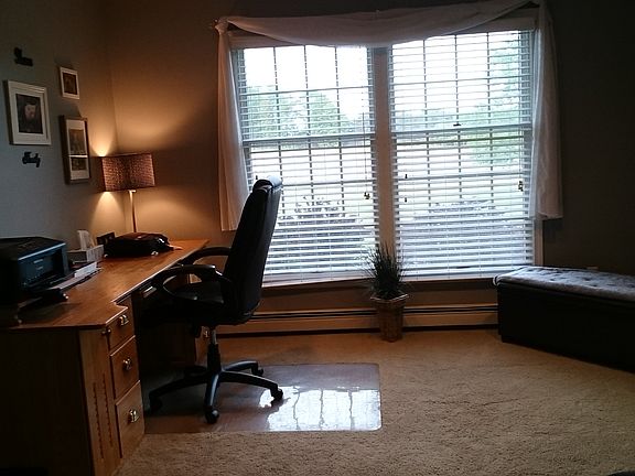 Office off living room.