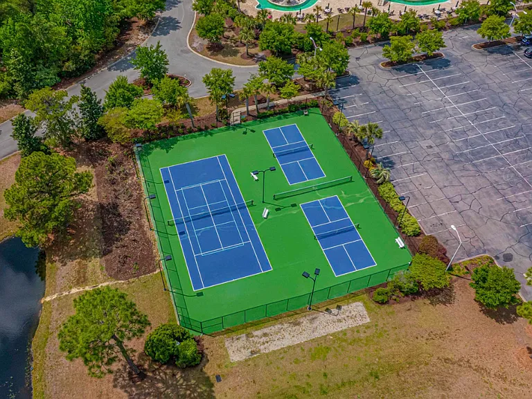 Tennis & Pickleball courts with basketball allowed after 3pm.