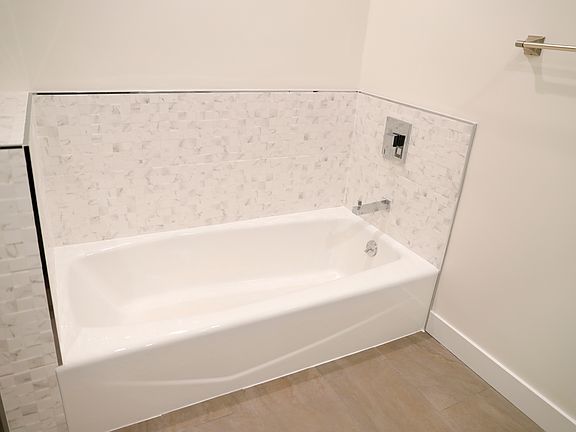 Separate Tub and Shower in Master Bath