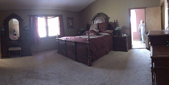Cathedral Master
						:
						HUGE master bedroom - 21x17 with two large walk-in closets.