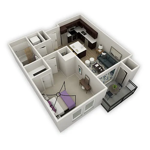 Floor plan A2