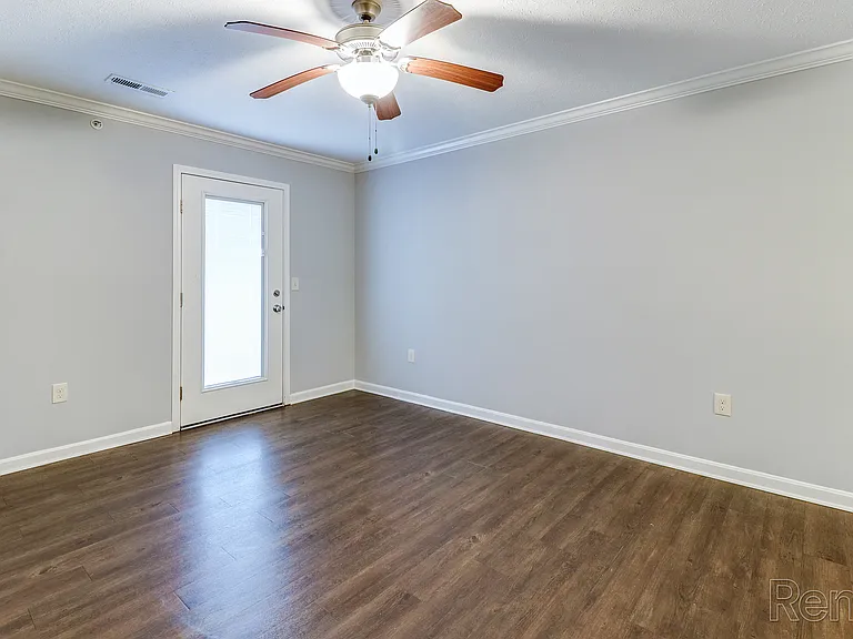 First floor unit- hardwood only on first floor